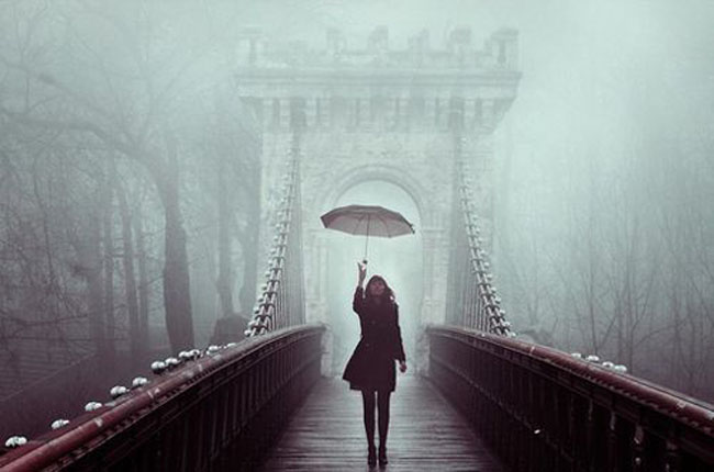 形容雨的唯美句子