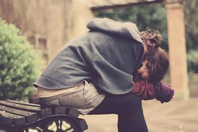 情侣之间分别的话