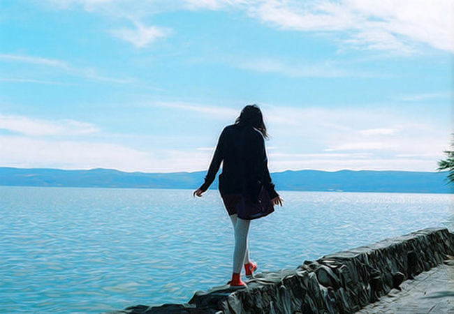 伤感的话,我知道我终将老去