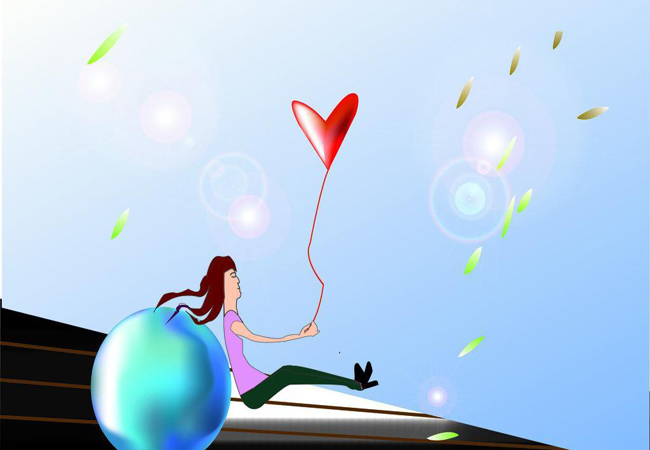 爱情,它就是一段时光和我希望你过得比我幸福