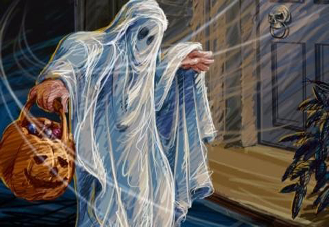 比鬼更恐怖和谁吃了桌上的东西