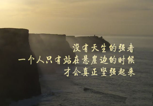 激励的话,你执着谁,谁就会伤你最深