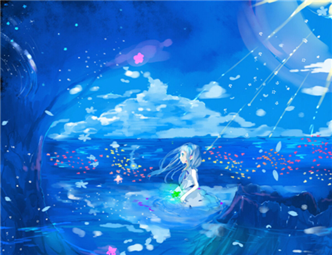 谢谢你给我的蓝色爱情