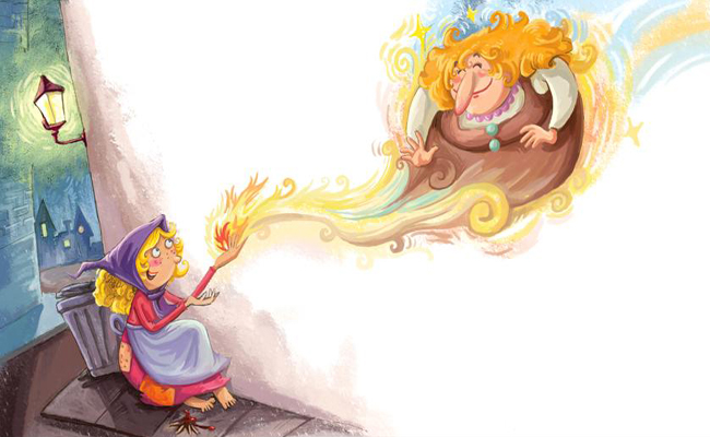 卖火柴的小女孩读后感