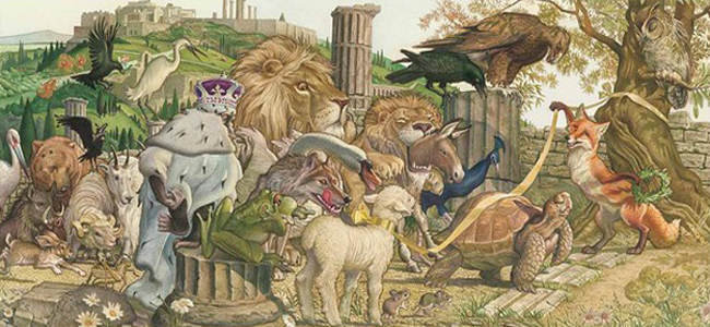 伊索寓言读后感