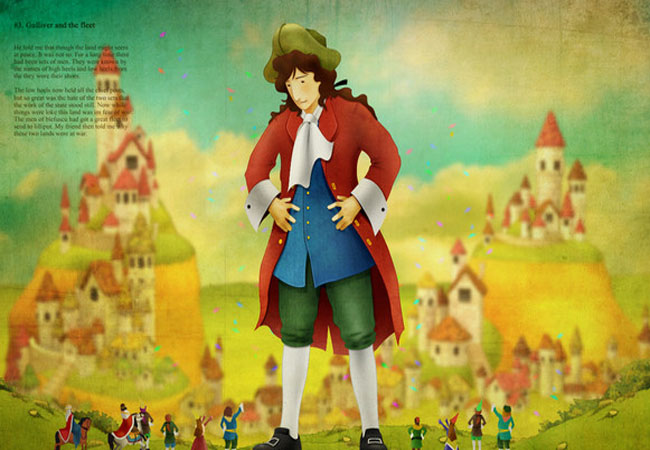 格列佛游记读后感