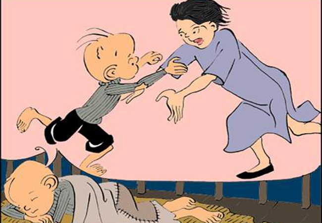 三毛流浪记读后感